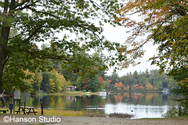 Croydon, NH - Rockybound Pond - Fall